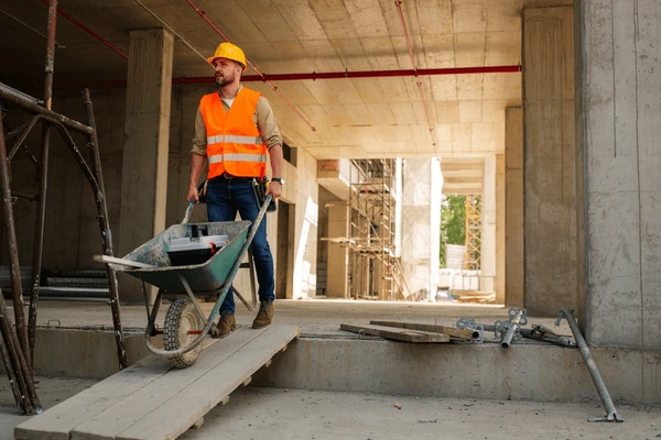 Carretilla Ferrox de construcción